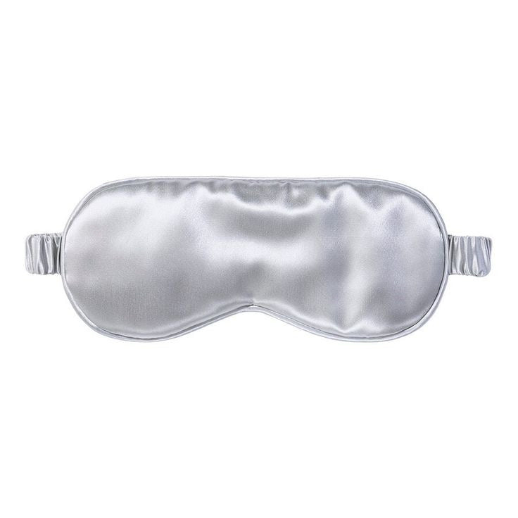 SLEEPING MASK / SILVER GREY