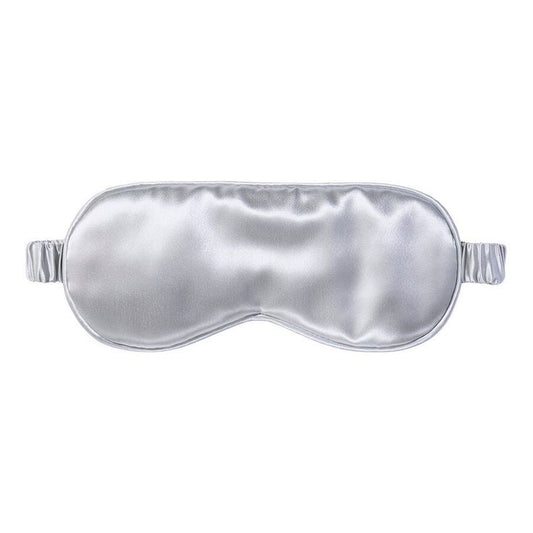 SLEEPING MASK / SILVER GREY