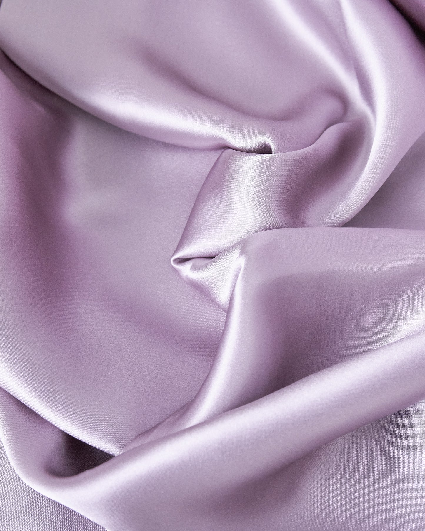 LILAC SILK PILLOWCASE