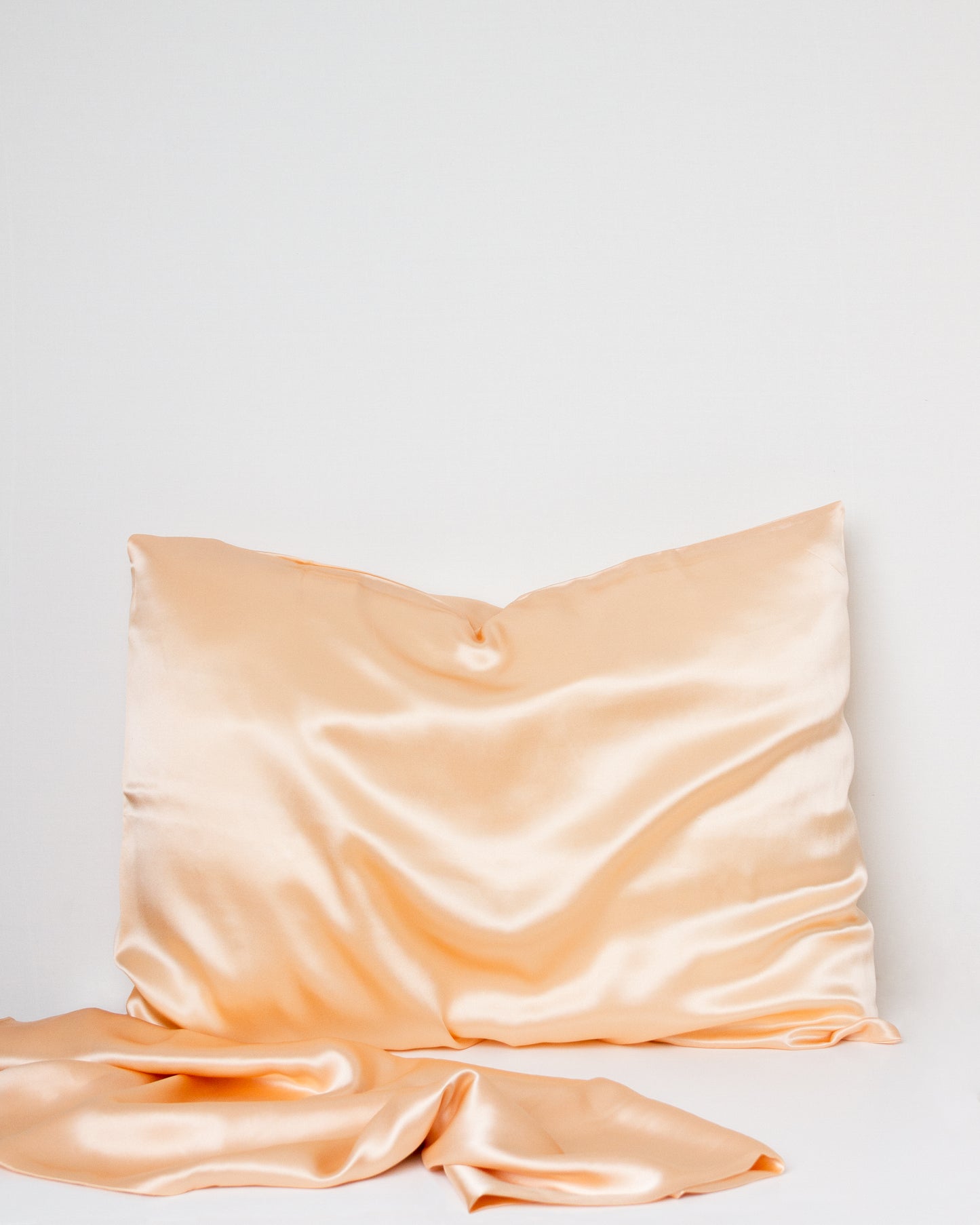 CHAMPAGNE SILK PILLOWCASE