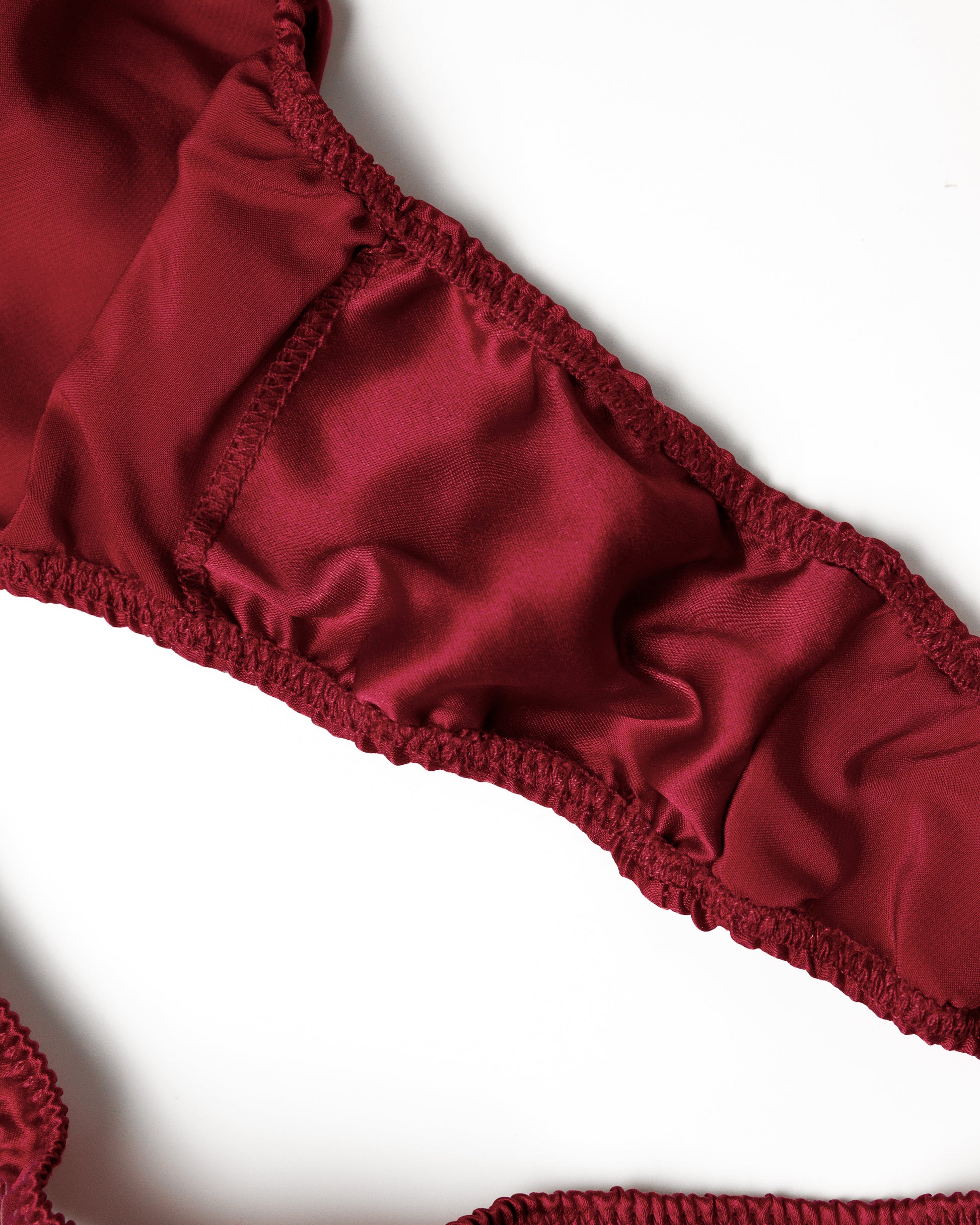 Womens Sexy Panties Silk Satin Panties Flowers Floral Plus Size Lace  Pajamas Underwear Women Shorts XL Red