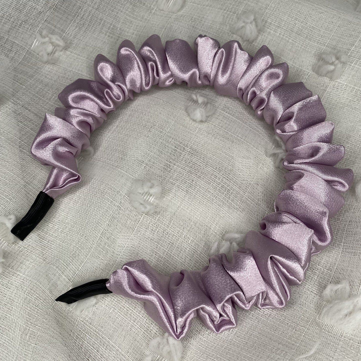 LILAC SCRUNCHY HEADBAND