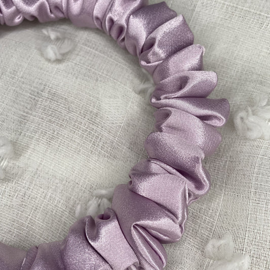 LILAC SCRUNCHY HEADBAND